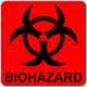 Biohazard Sticker