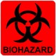 Biohazard Sticker
