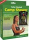 Solar Heated Camp Shower