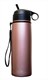 pH ALKALINE FILTER Stainless Drink Bottle - Rose Gold (750ml)