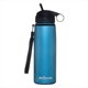 pH ALKALINE FILTER Stainless Drink Bottle - Metallic Blue (750ml)