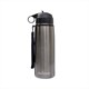 pH ALKALINE FILTER Stainless Drink Bottle - Gunmetal Grey (750ml)