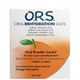 Oral Rehydration Sachet and measure cup